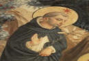 star on forehead of st dominic