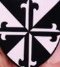 Dominican Cross Pin